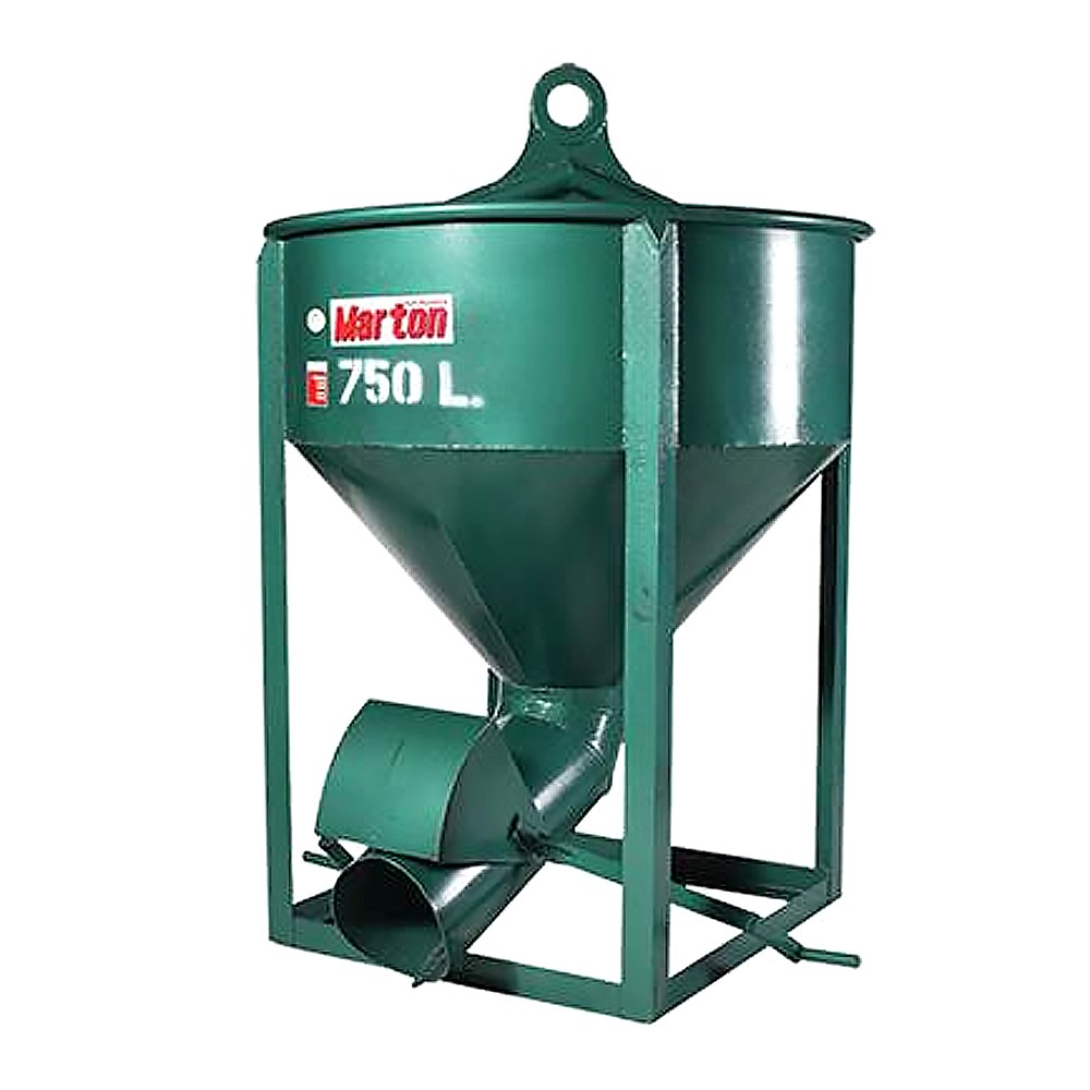 ถังเทคอนกรีต (เทด้านข้าง) ขนาด 750 ลิตร Marton CP-S-750