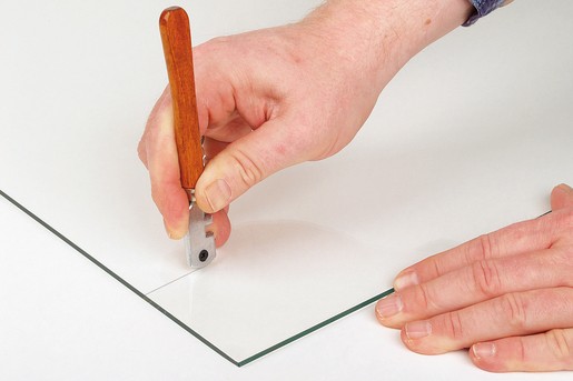 Wolfcraft 4109000 1 GLass cutter - profi