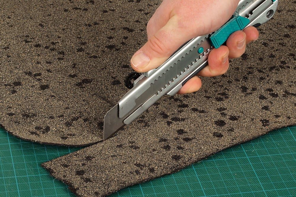 มีดคัตเตอร์ Wolfcraft 4081000 Snap-Off Autolock Cutter 25 mm