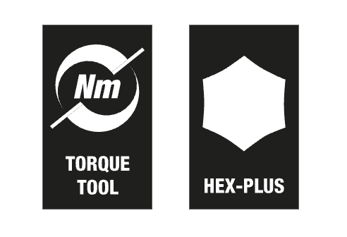 ไขควงหกเหลี่ยม Wera 300 Hex 05027912001