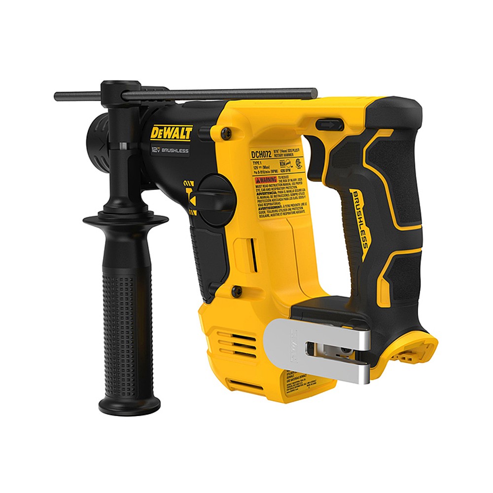 สว่านโรตารี่ไร้สาย DEWALT DCH072N-KR 12V. ขนาด 14 มม. (ตัวเปล่า)