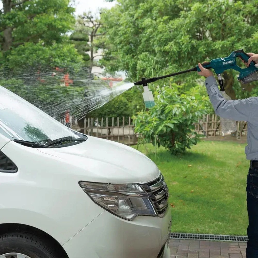 เครื่องฉีดน้ำไร้สาย MAKITA DHW180Z01 18V. แรงดันสูงสุด 2.4 MPA (ตัวเปล่า)