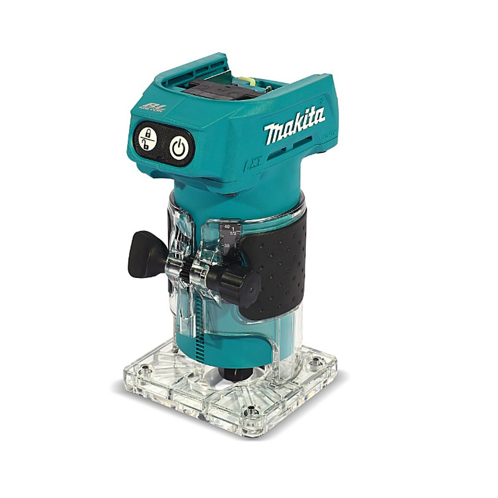 เครื่องทิมเมอร์ไร้สาย MAKITA DRT52Z 18V ขนาด 6 มม. ความเร็วรอบ 30,000 รอบ/นาที (ตัวเปล่า)