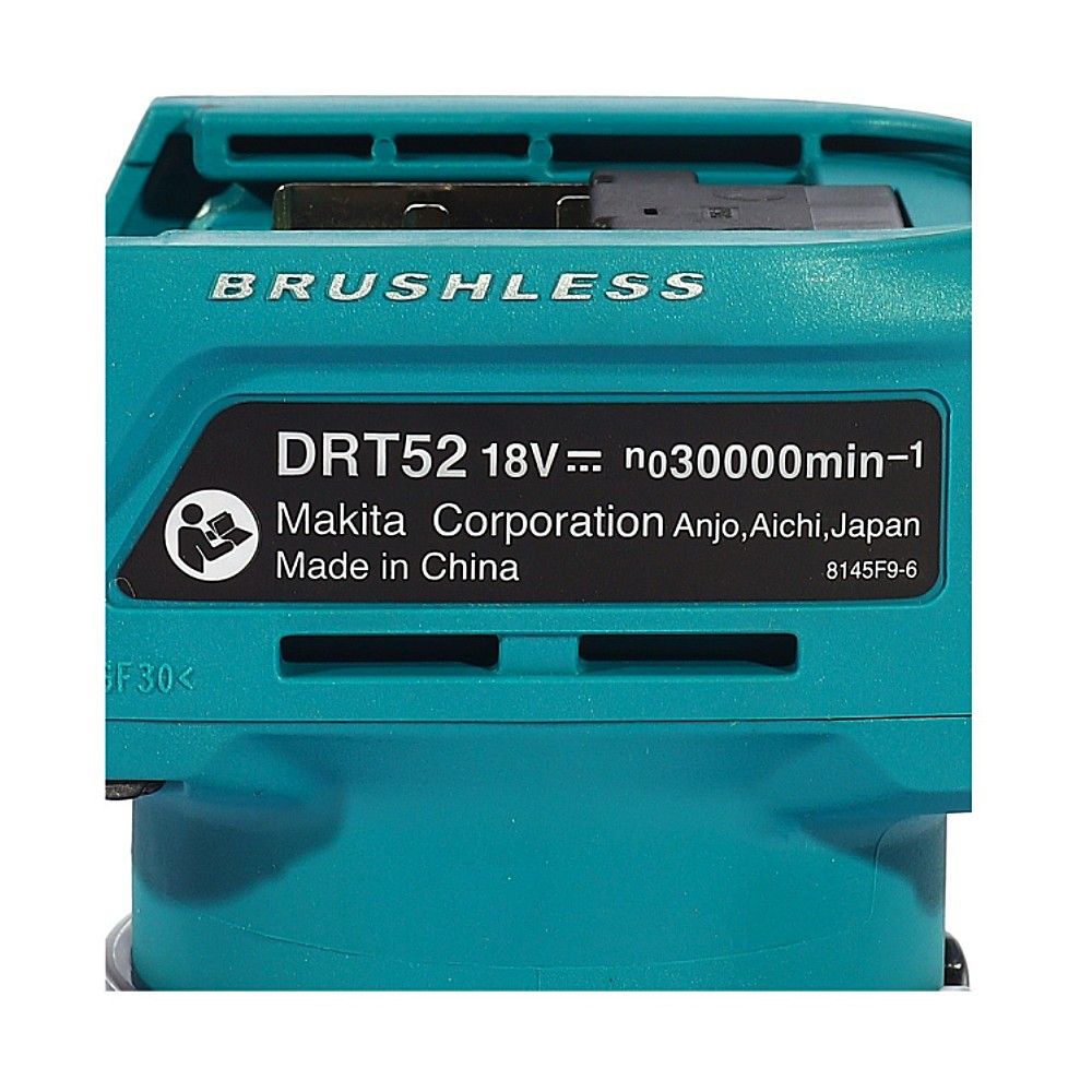 เครื่องทิมเมอร์ไร้สาย MAKITA DRT52Z 18V ขนาด 6 มม. ความเร็วรอบ 30,000 รอบ/นาที (ตัวเปล่า)