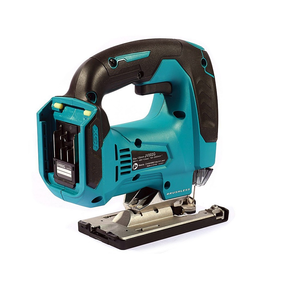 เลื่อยจิ๊กซอร์ไร้สาย MAKITA JV002GZ 40Vmax 800 วัตต์ ปรับรอบได้