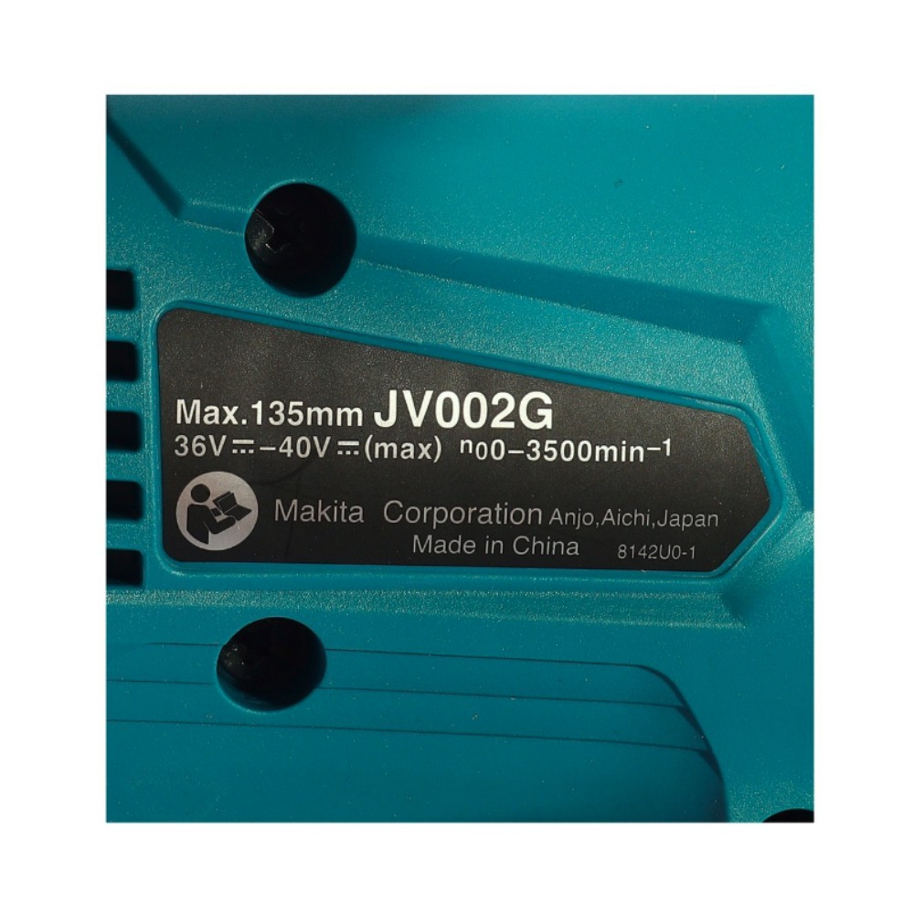 เลื่อยจิ๊กซอร์ไร้สาย MAKITA JV002GZ 40Vmax 800 วัตต์ ปรับรอบได้