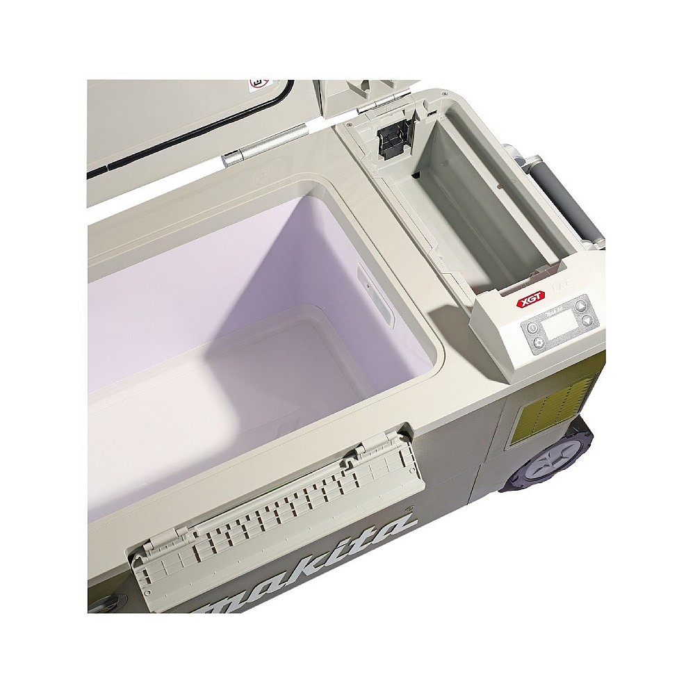 กล่องเก็บความเย็น/ร้อน MAKITA CW002GZ03O 18/40V ความจุ 50 ลิตร เก็บความเย็น -18°C เก็บความร้อน 60°C (ตัวเปล่า)
