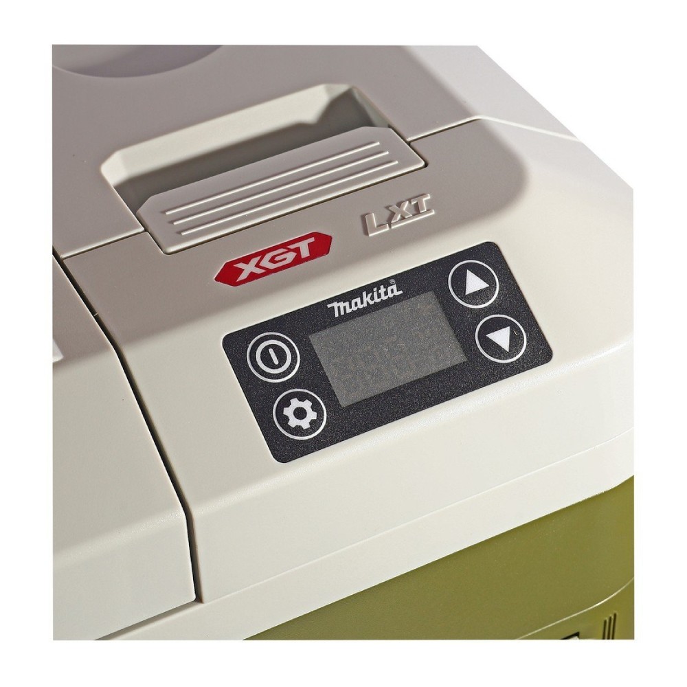 กล่องเก็บความเย็น/ร้อน MAKITA CW002GZ03O 18/40V ความจุ 50 ลิตร เก็บความเย็น -18°C เก็บความร้อน 60°C (ตัวเปล่า)