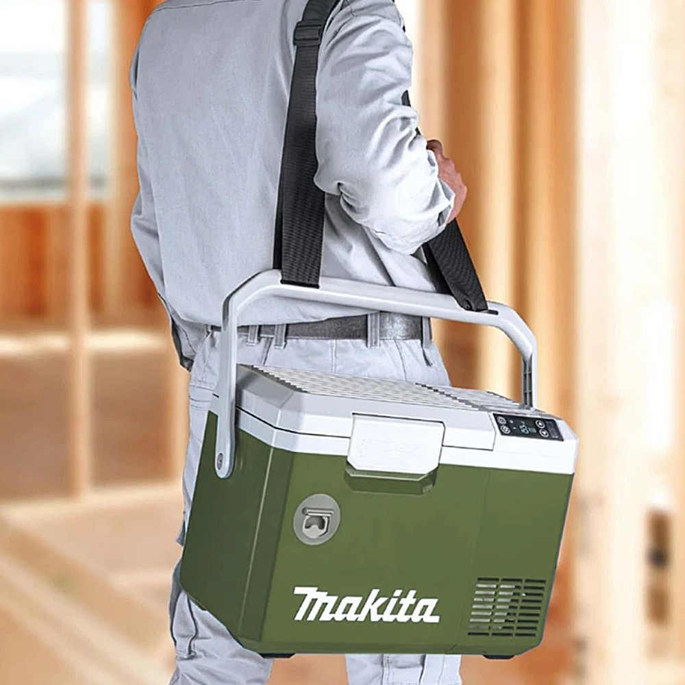 กล่องเก็บความเย็น ร้อน MAKITA CW003GZ02O LXT 18V / XGT 40Vmax ความจุ 50 ลิตร เก็บความเย็น -18°C เก็บความร้อน 60°C (ตัวเปล่า)