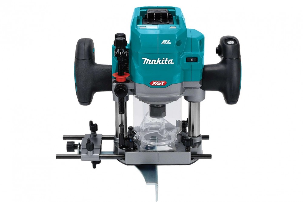 เราเตอร์ MAKITA RP001GZ ขนาด 1/2 นิ้ว (12.7 มม.) 1900 วัตต์, ความเร็วสูงสุด 25,000 รอบต่อนาที