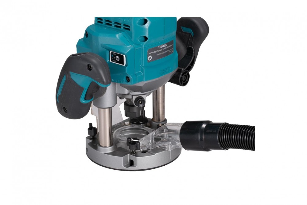 เราเตอร์ MAKITA RP001GZ ขนาด 1/2 นิ้ว (12.7 มม.) 1900 วัตต์, ความเร็วสูงสุด 25,000 รอบต่อนาที