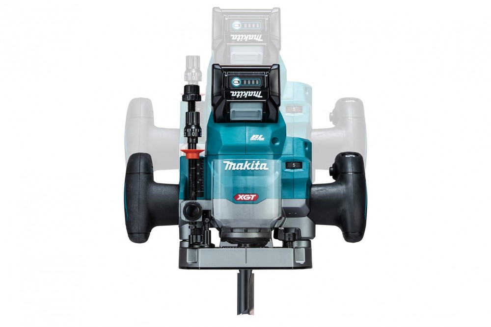 เราเตอร์ MAKITA RP001GZ ขนาด 1/2 นิ้ว (12.7 มม.) 1900 วัตต์, ความเร็วสูงสุด 25,000 รอบต่อนาที