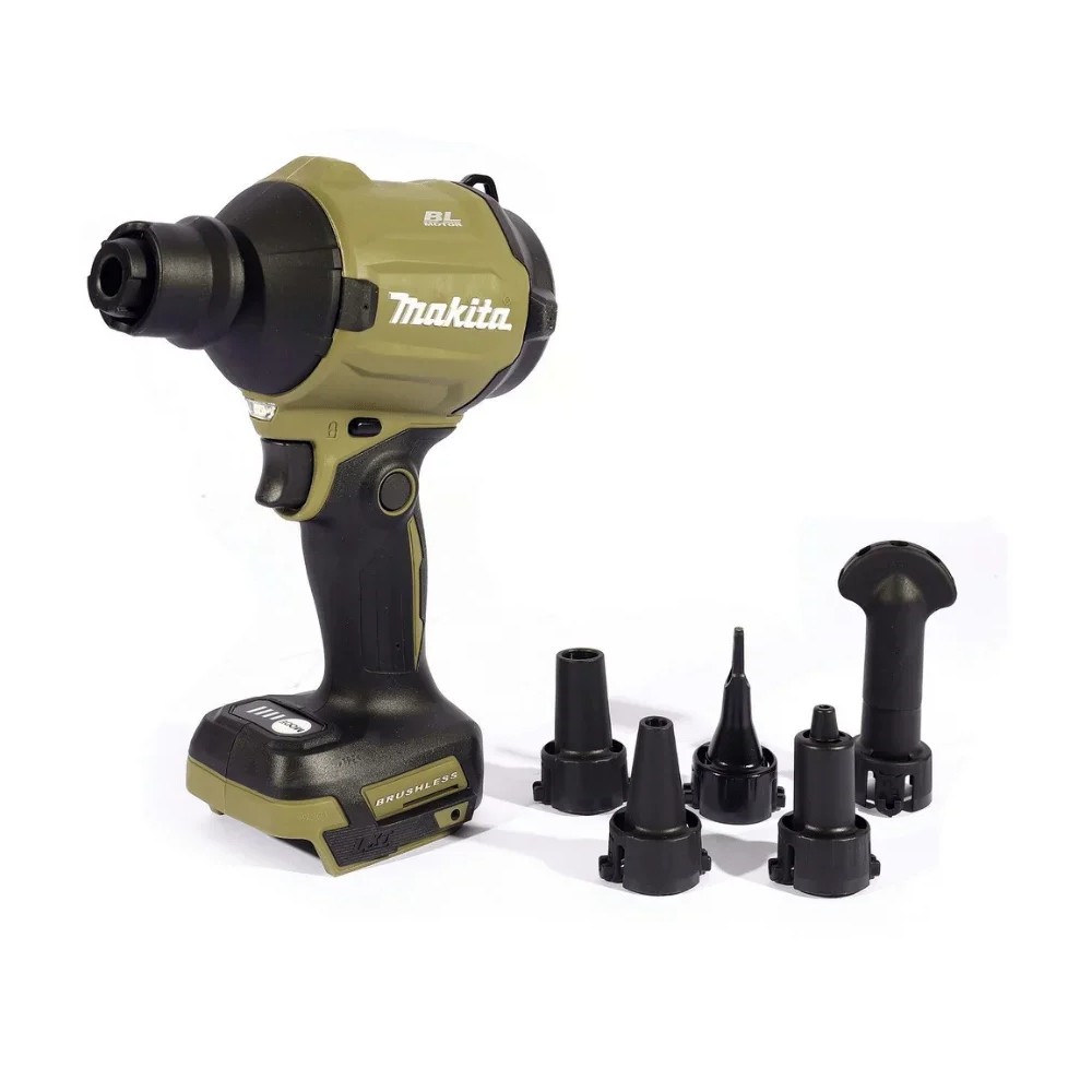 เครื่องเป่าลมไร้สาย MAKITA DAS180ZO 18V. สีโอลีฟ (ตัวเปล่า)