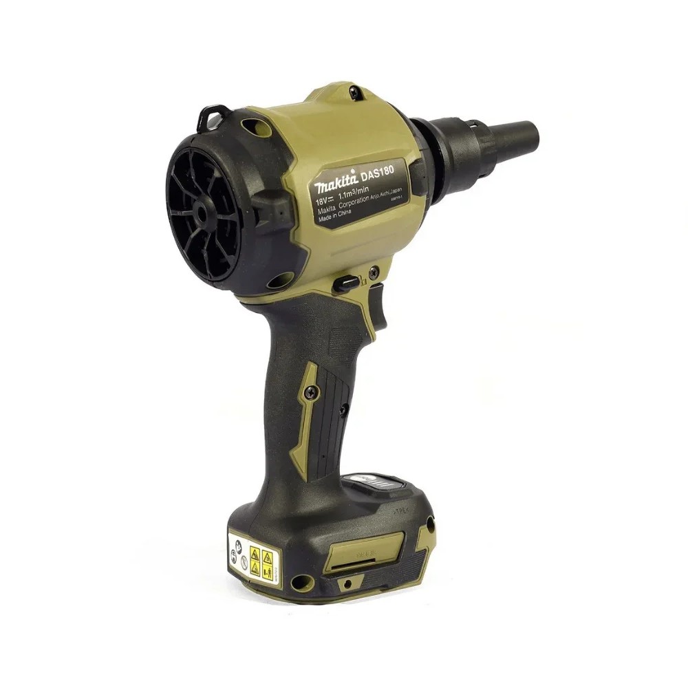 เครื่องเป่าลมไร้สาย MAKITA DAS180ZO 18V. สีโอลีฟ (ตัวเปล่า)