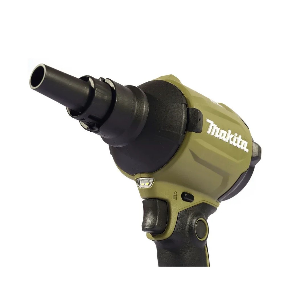 เครื่องเป่าลมไร้สาย MAKITA DAS180ZO 18V. สีโอลีฟ (ตัวเปล่า)