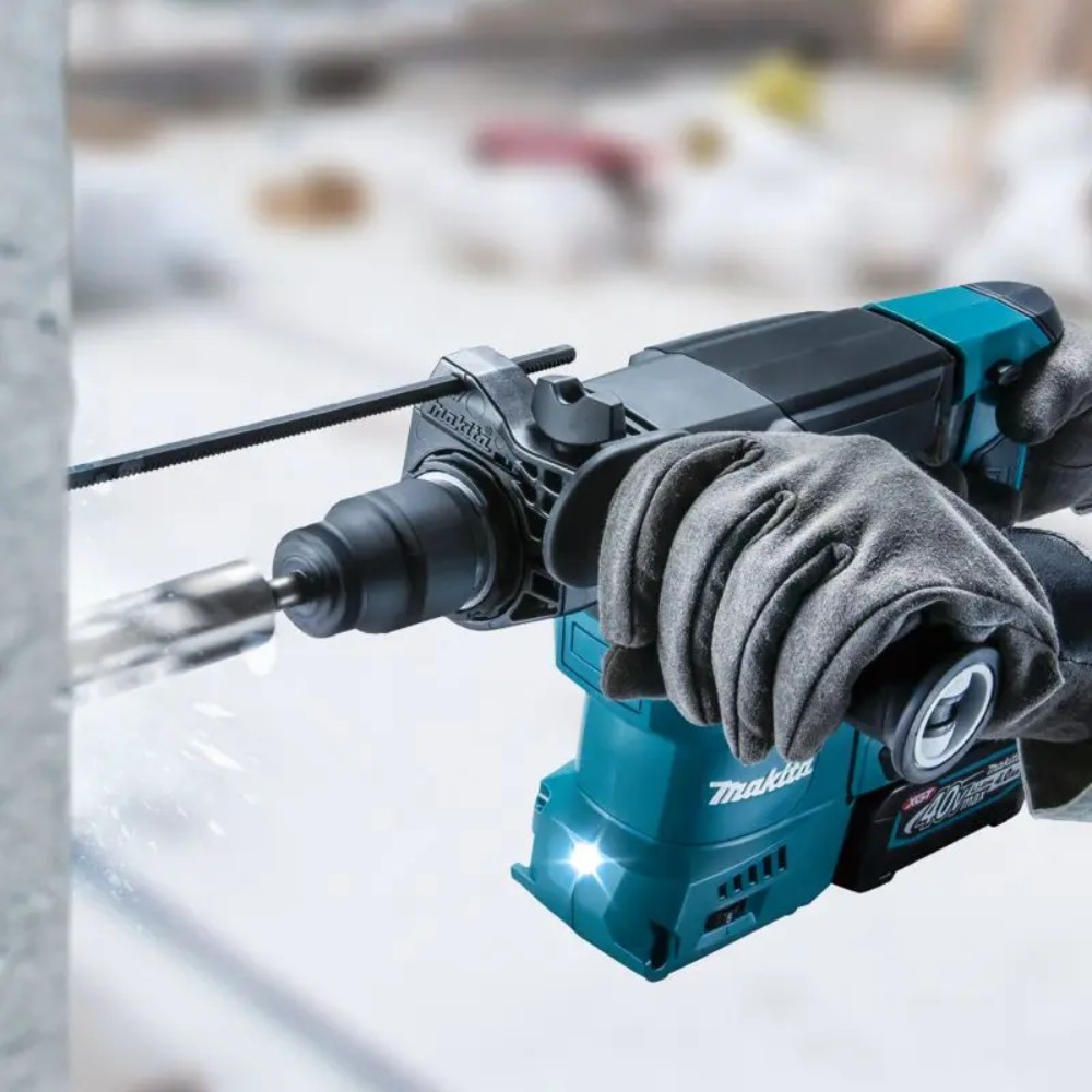 สว่านโรตารี่ไร้สาย MAKITA HR008GZ SDS-Plus ขนาด 30 มม. 40Vmax (ตัวเปล่า)