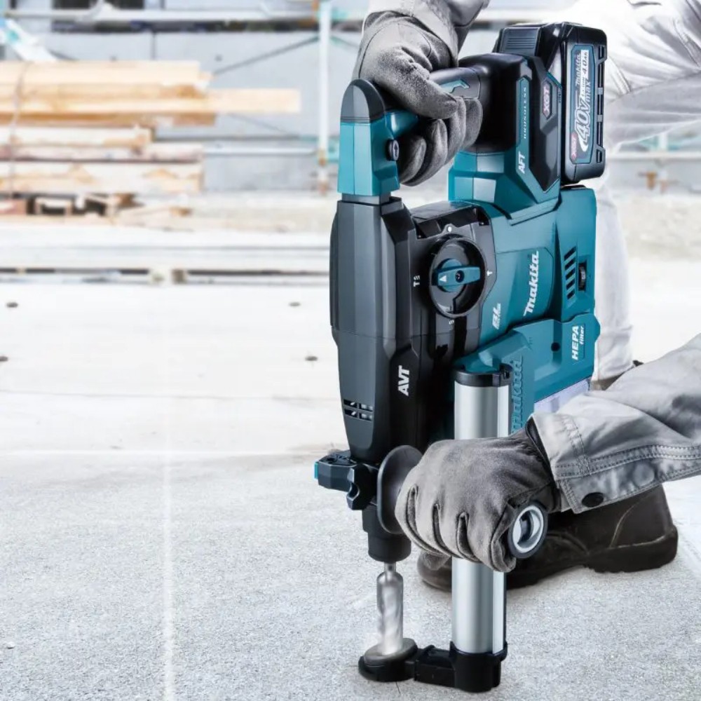 สว่านโรตารี่ไร้สาย MAKITA HR008GZ SDS-Plus ขนาด 30 มม. 40Vmax (ตัวเปล่า)