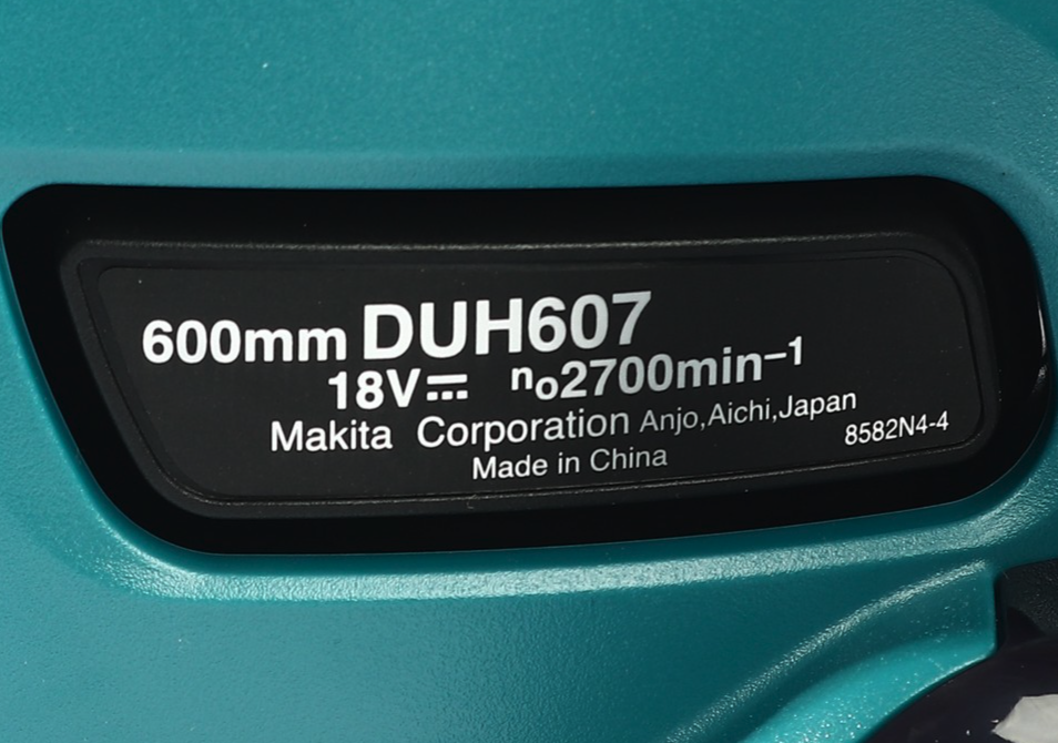เครื่องตัดแต่งกิ่งไม้ไร้สาย MAKITA DUH607Z 18V กำลังไฟ 250W ความยาวใบมีด 600 มม. (ตัวเปล่า)