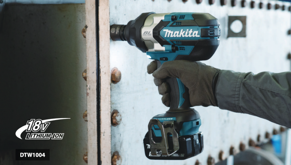 บล๊อกไร้สาย MAKITA DTW1004Z 18V ขนาด 1/2 นิ้ว (ตัวเปล่า)