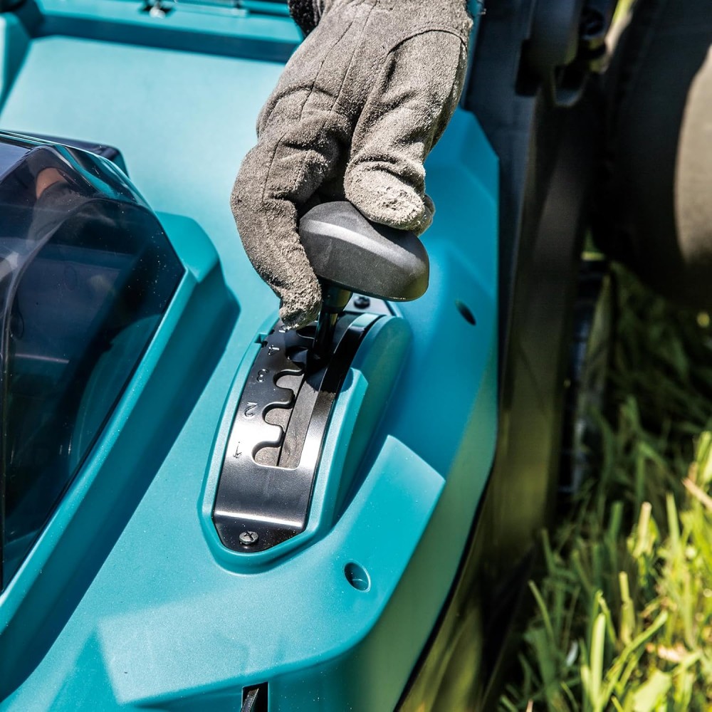 รถตัดหญ้าแบตเตอรี่ MAKITA LM004GZ 40Vmax ขนาด 430 มม. (ตัวเปล่า)