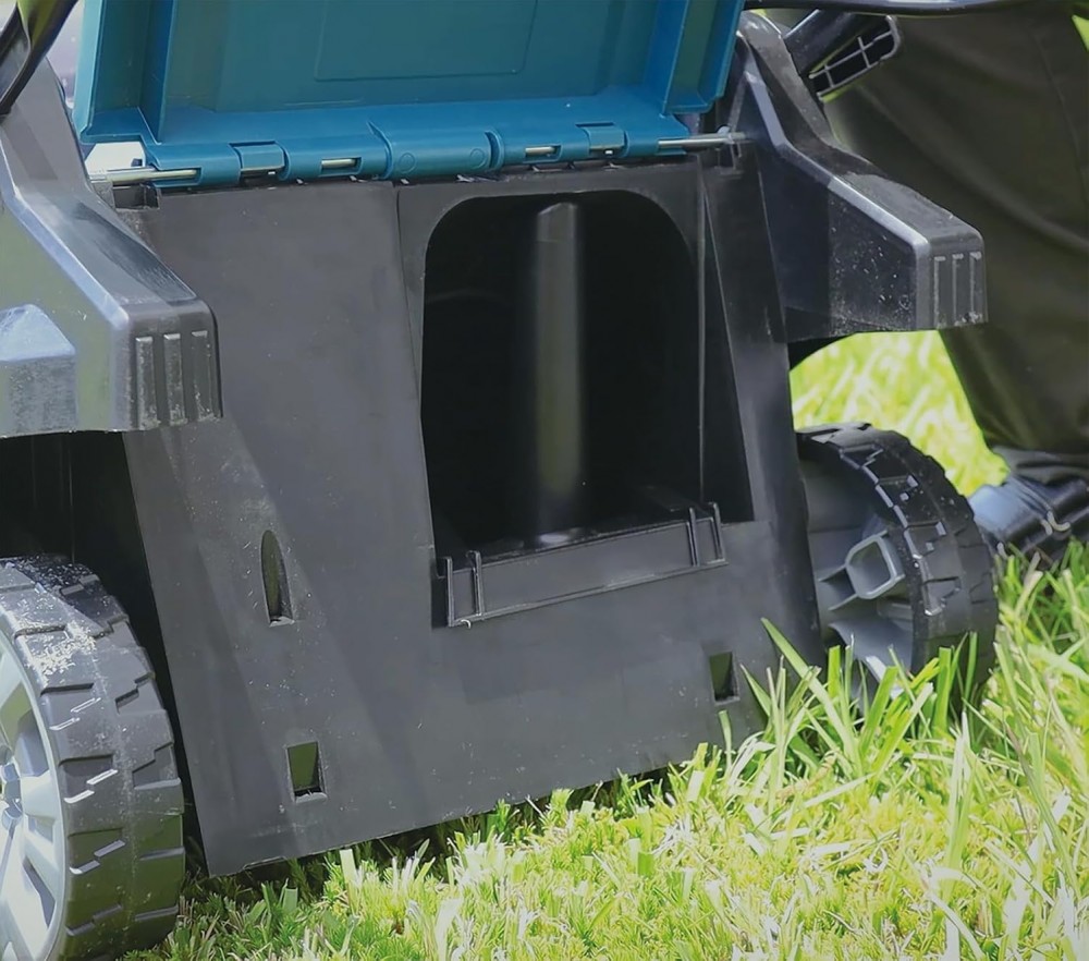 รถตัดหญ้าแบตเตอรี่ MAKITA LM004GZ 40Vmax ขนาด 430 มม. (ตัวเปล่า)