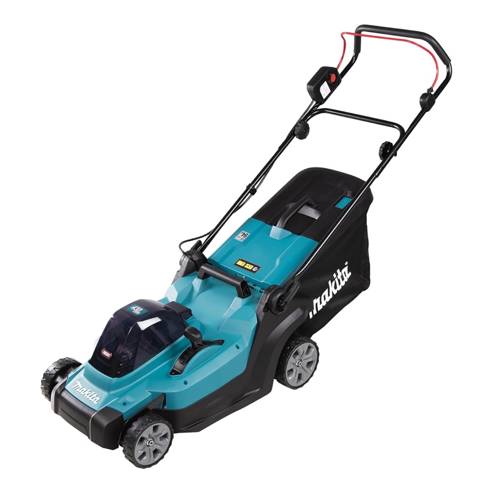 รถตัดหญ้าแบตเตอรี่ MAKITA LM004GZ 40Vmax ขนาด 430 มม. (ตัวเปล่า)