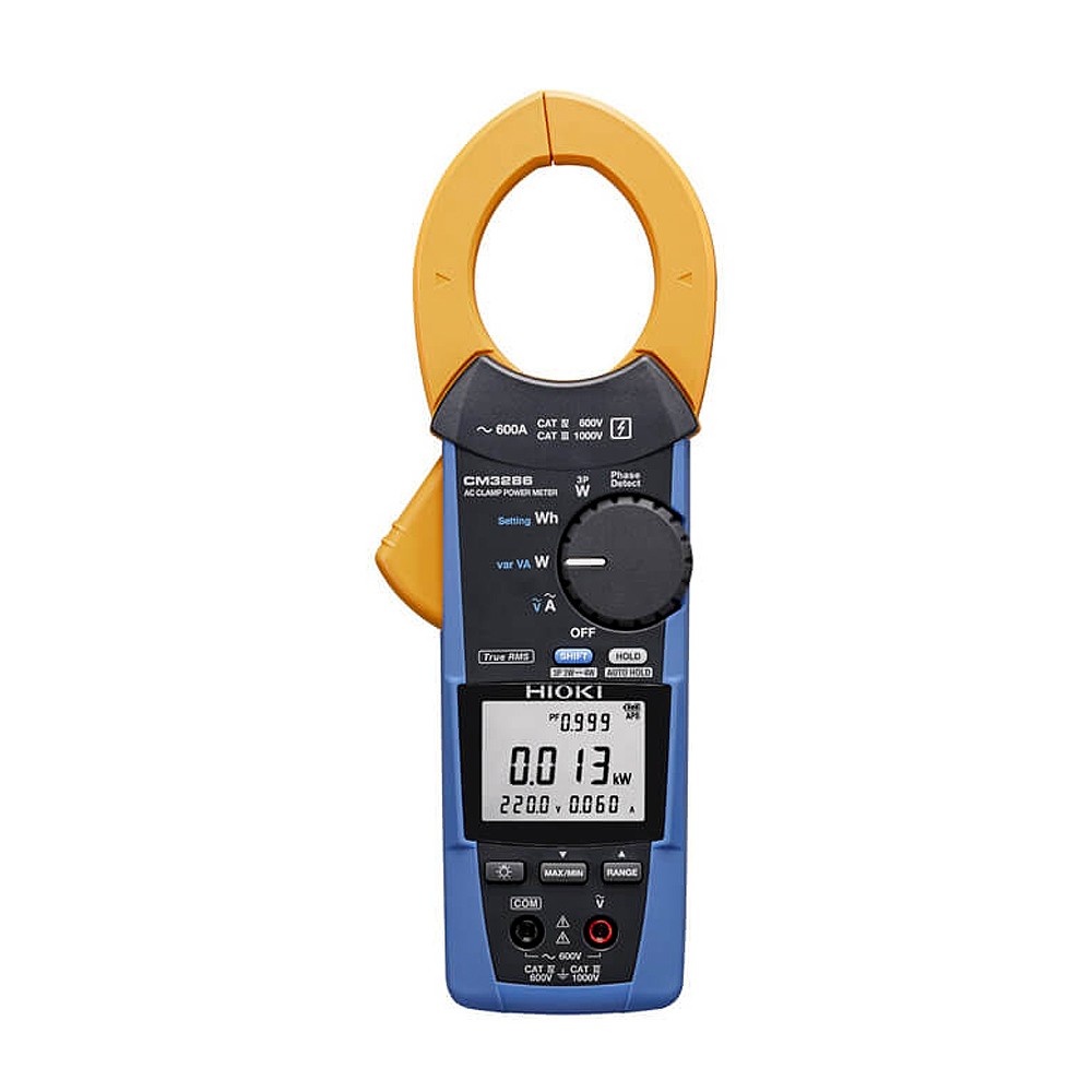 แคลมป์เพาเวอร์มิเตอร์ HIOKI CM3286S แรงดันไฟฟ้า 600V 