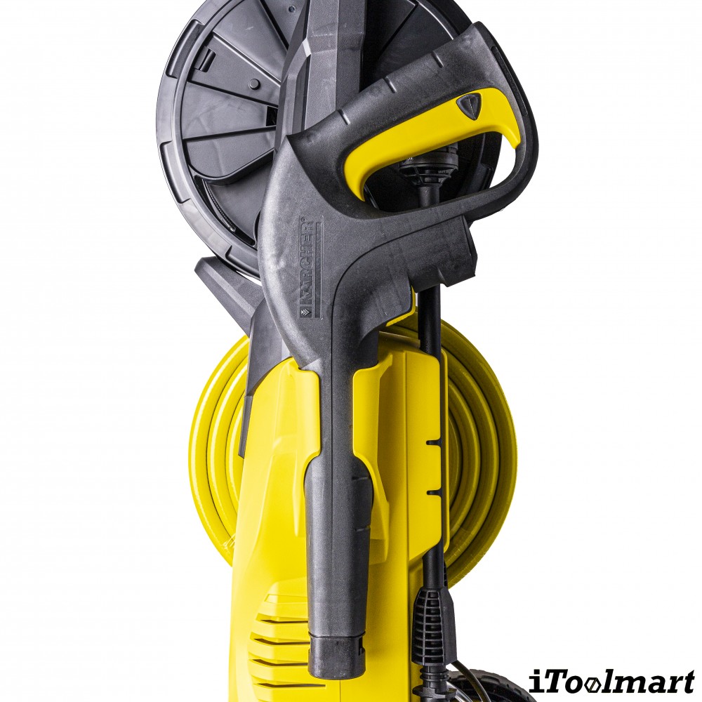 เครื่องฉีดน้ำแรงดันสูง Karcher K 3 Plus HR แรงดันสูงสุด 120 บาร์ 1 599 261 0