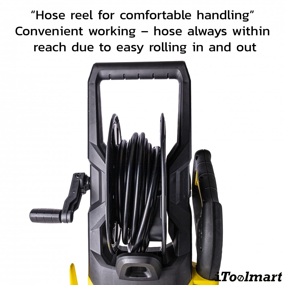 เครื่องฉีดน้ำแรงดันสูง Karcher K 3 Plus HR แรงดันสูงสุด 120 บาร์ 1 599 261 0