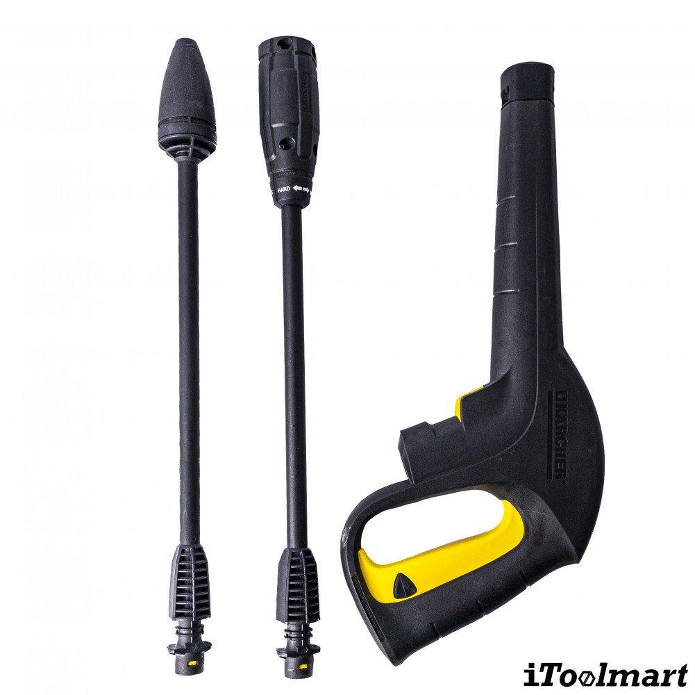 เครื่องฉีดน้ำแรงดันสูง Karcher K 3 Plus HR แรงดันสูงสุด 120 บาร์ 1 599 261 0