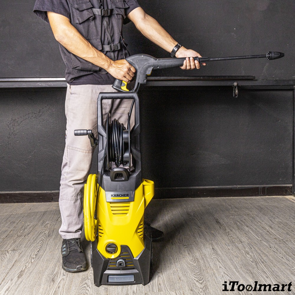 เครื่องฉีดน้ำแรงดันสูง Karcher K 3 Plus HR แรงดันสูงสุด 120 บาร์ 1 599 261 0