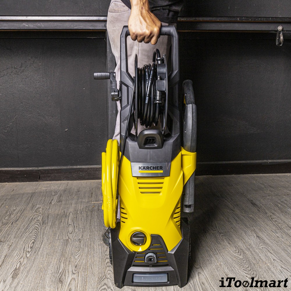 เครื่องฉีดน้ำแรงดันสูง Karcher K 3 Plus HR แรงดันสูงสุด 120 บาร์ 1 599 261 0
