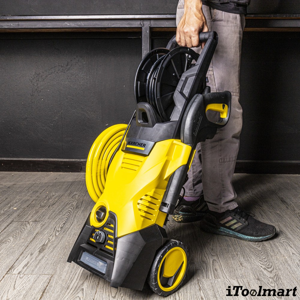 เครื่องฉีดน้ำแรงดันสูง Karcher K 3 Plus HR แรงดันสูงสุด 120 บาร์ 1 599 261 0