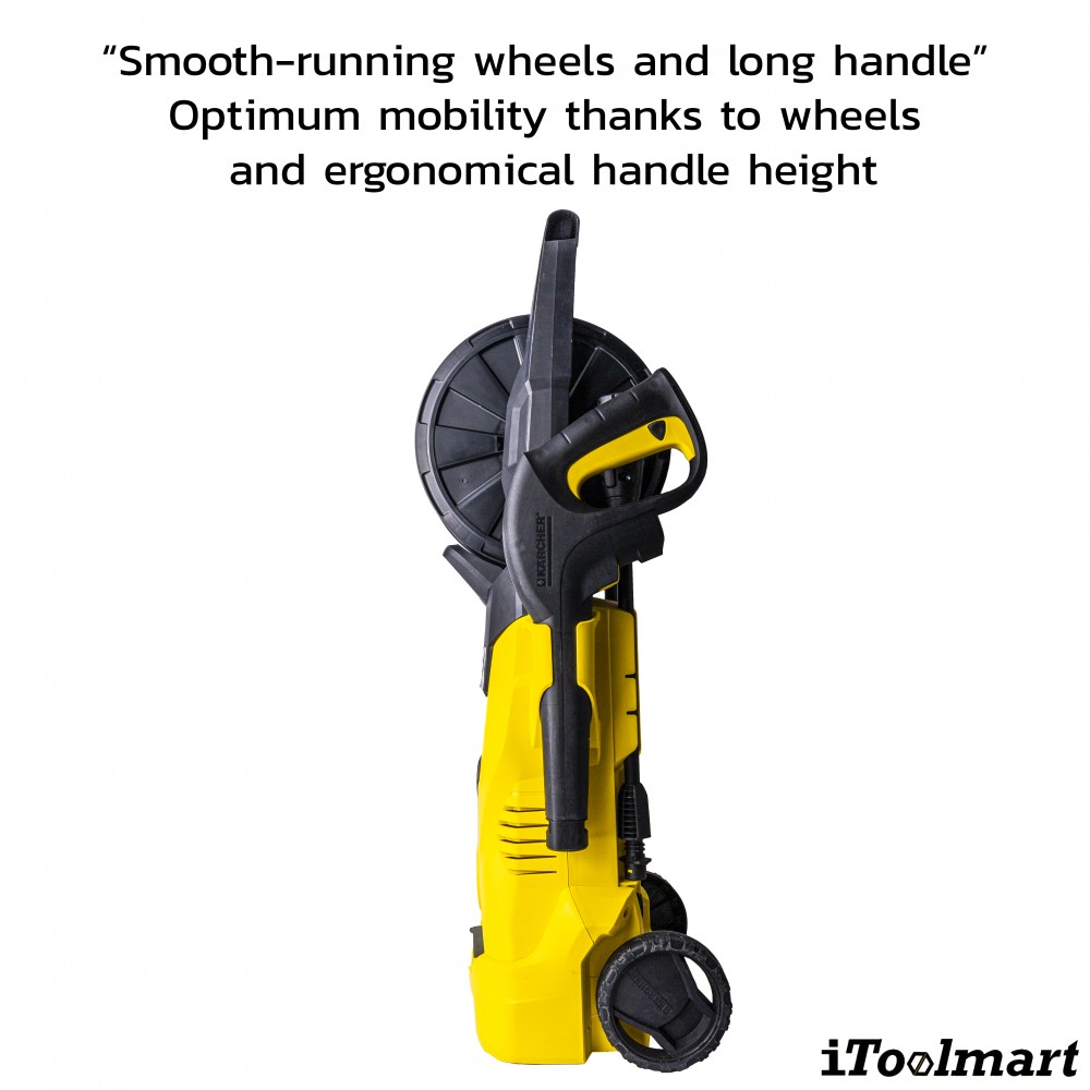 เครื่องฉีดน้ำแรงดันสูง Karcher K 2 HR แรงดันสูงสุด 110 บาร์ 1 599 241 0