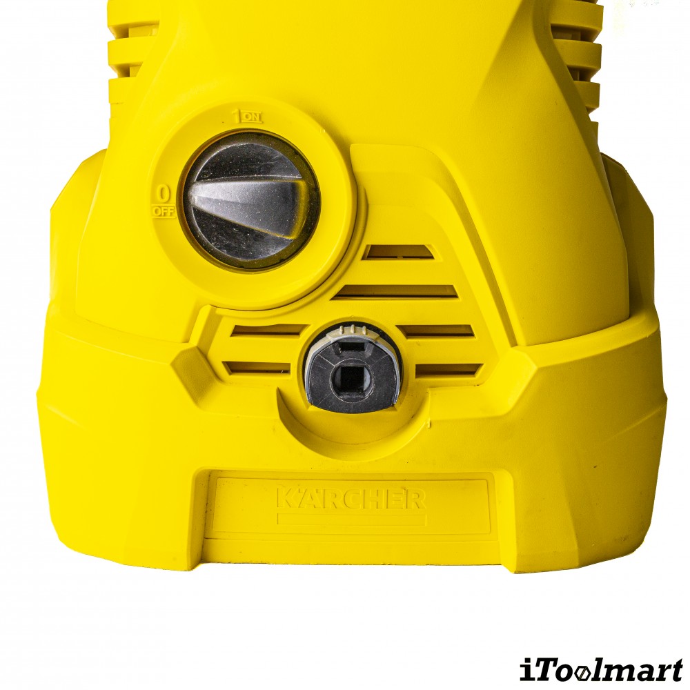 เครื่องฉีดน้ำแรงดันสูง Karcher K 2 HR แรงดันสูงสุด 110 บาร์ 1 599 241 0