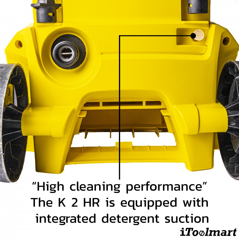 เครื่องฉีดน้ำแรงดันสูง Karcher K 2 HR แรงดันสูงสุด 110 บาร์ 1 599 241 0