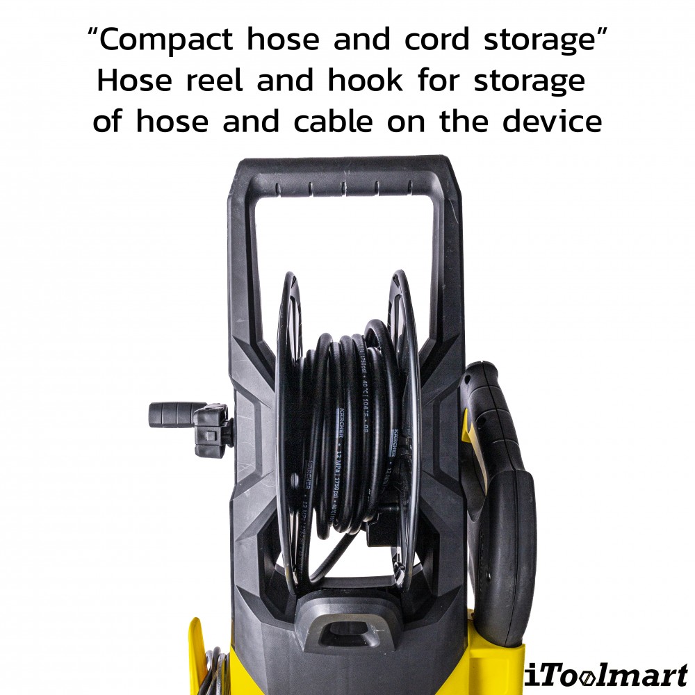 เครื่องฉีดน้ำแรงดันสูง Karcher K 2 HR แรงดันสูงสุด 110 บาร์ 1 599 241 0