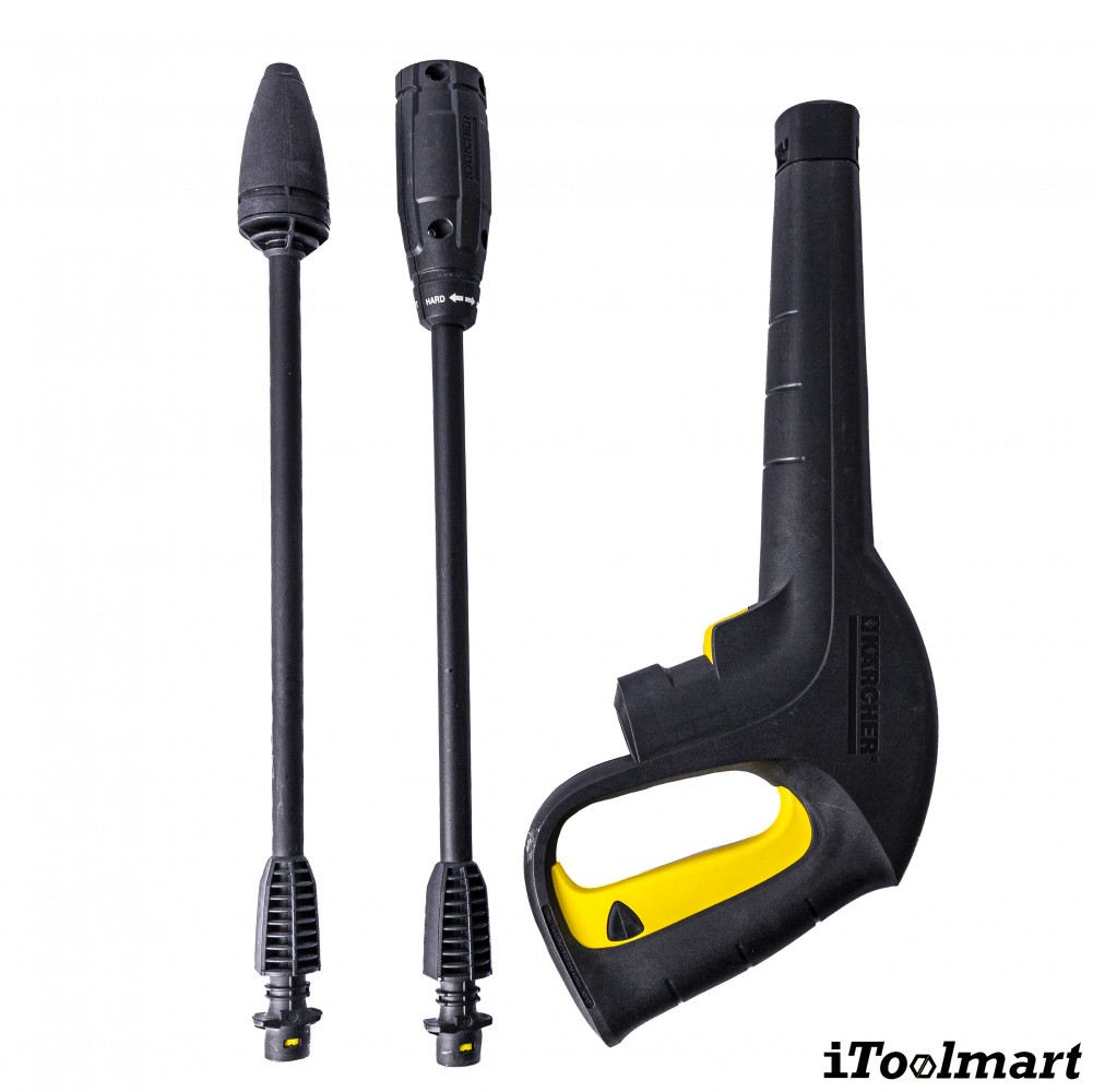 เครื่องฉีดน้ำแรงดันสูง Karcher K 2 HR แรงดันสูงสุด 110 บาร์ 1 599 241 0