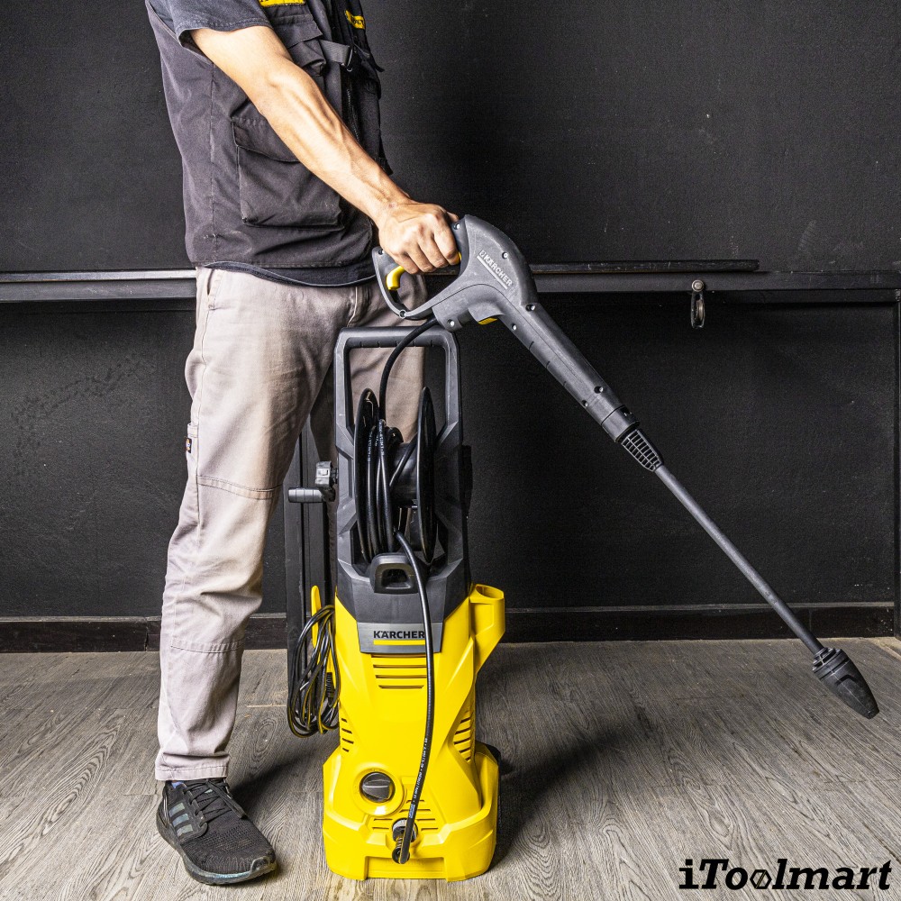 เครื่องฉีดน้ำแรงดันสูง Karcher K 2 HR แรงดันสูงสุด 110 บาร์ 1 599 241 0