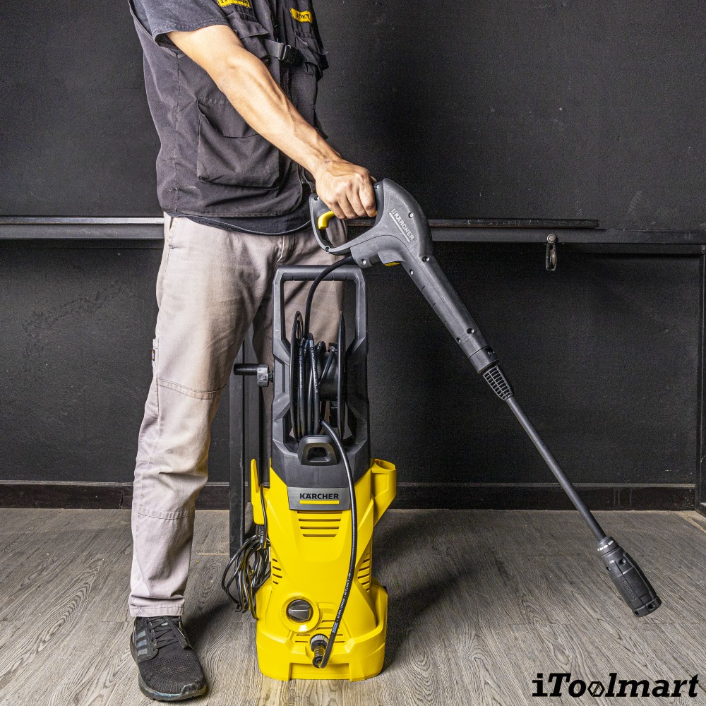 เครื่องฉีดน้ำแรงดันสูง Karcher K 2 HR แรงดันสูงสุด 110 บาร์ 1 599 241 0