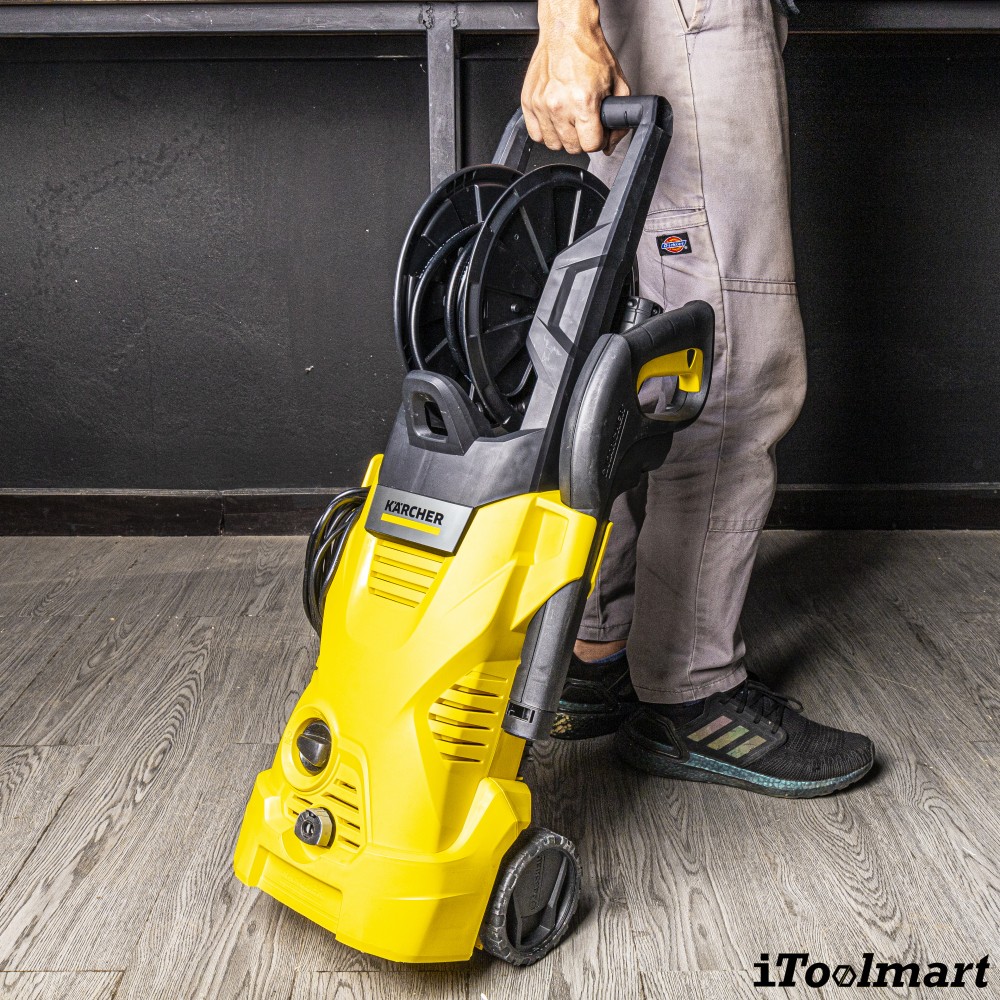 เครื่องฉีดน้ำแรงดันสูง Karcher K 2 HR แรงดันสูงสุด 110 บาร์ 1 599 241 0