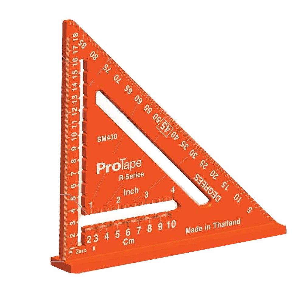 สเกลเมตริก PROTAPE SM430 ฉากสามเหลี่ยม ความยาว 220 มม 