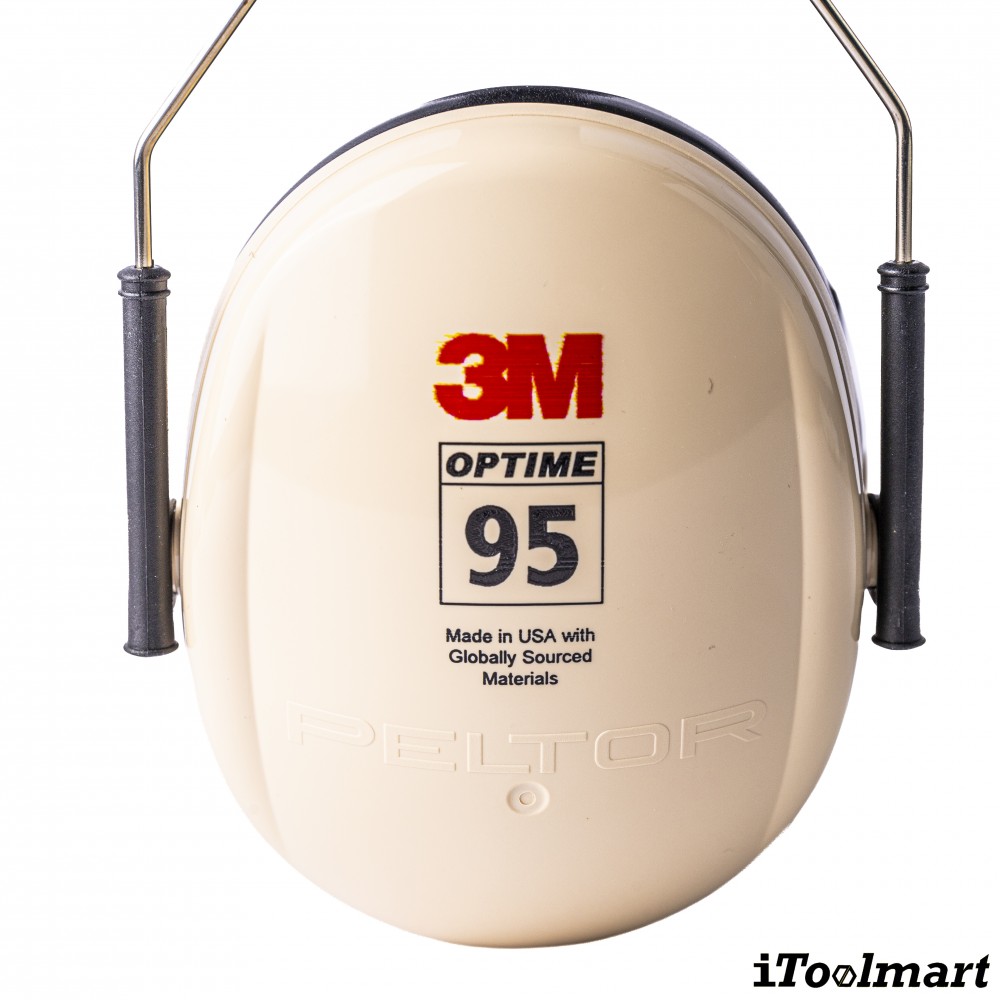 ที่ครอบหูลดเสียง 3M H6A V PELTOR Optime 95 แบบคาดศีรษะ