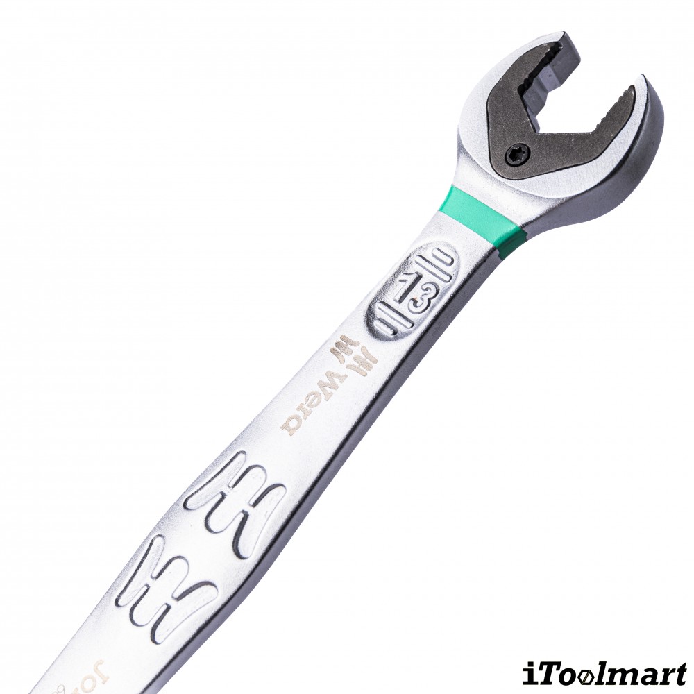 ประแจแหวนข้างฟรี Wera Joker 6000 05073273001 เบอร์ 13