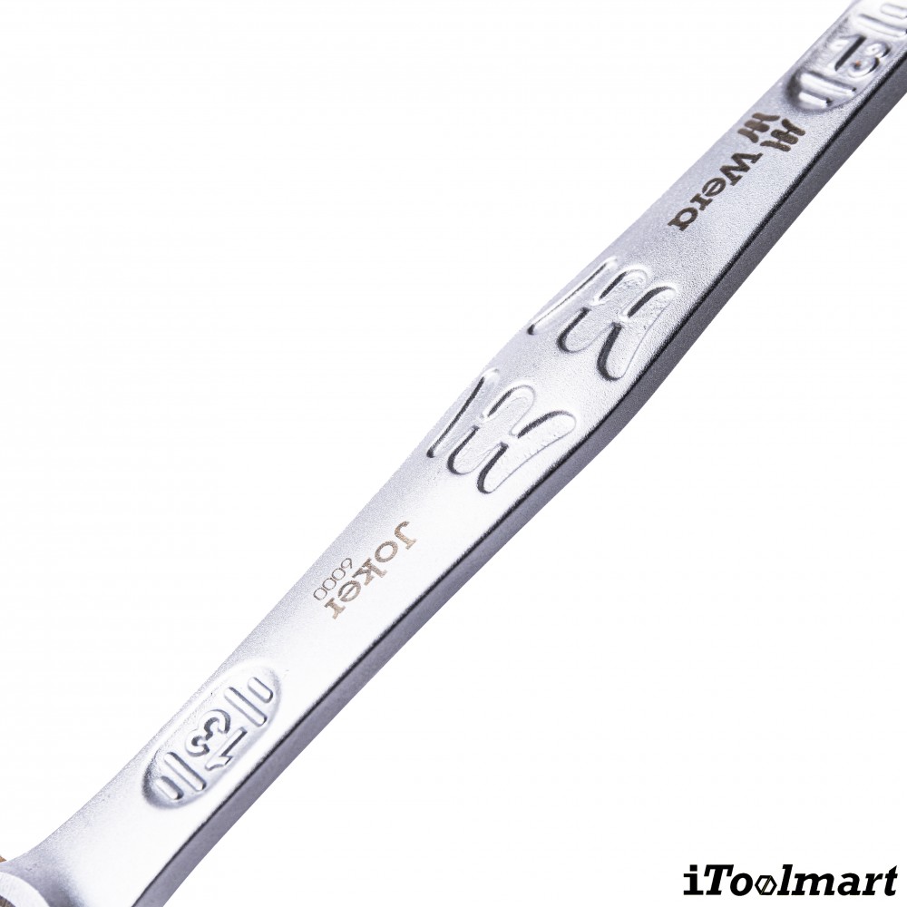 ประแจแหวนข้างฟรี Wera Joker 6000 05073273001 เบอร์ 13