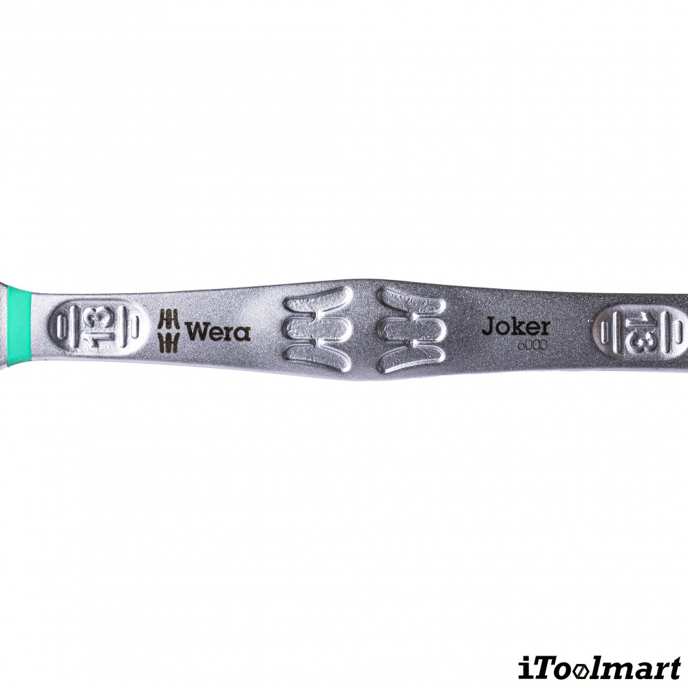 ประแจแหวนข้างฟรี Wera Joker 6000 05073273001 เบอร์ 13