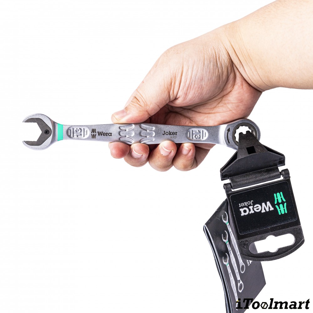 ประแจแหวนข้างฟรี Wera Joker 6000 05073273001 เบอร์ 13