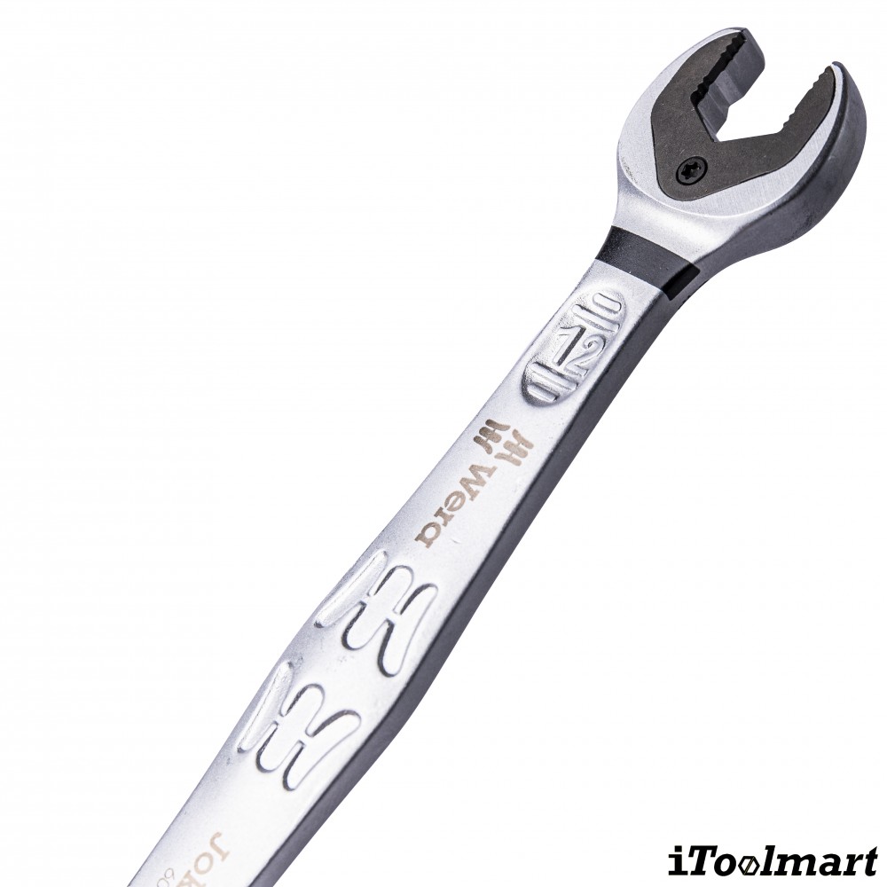 ประแจแหวนข้างฟรี Wera Joker 6000 05073272001 เบอร์ 12
