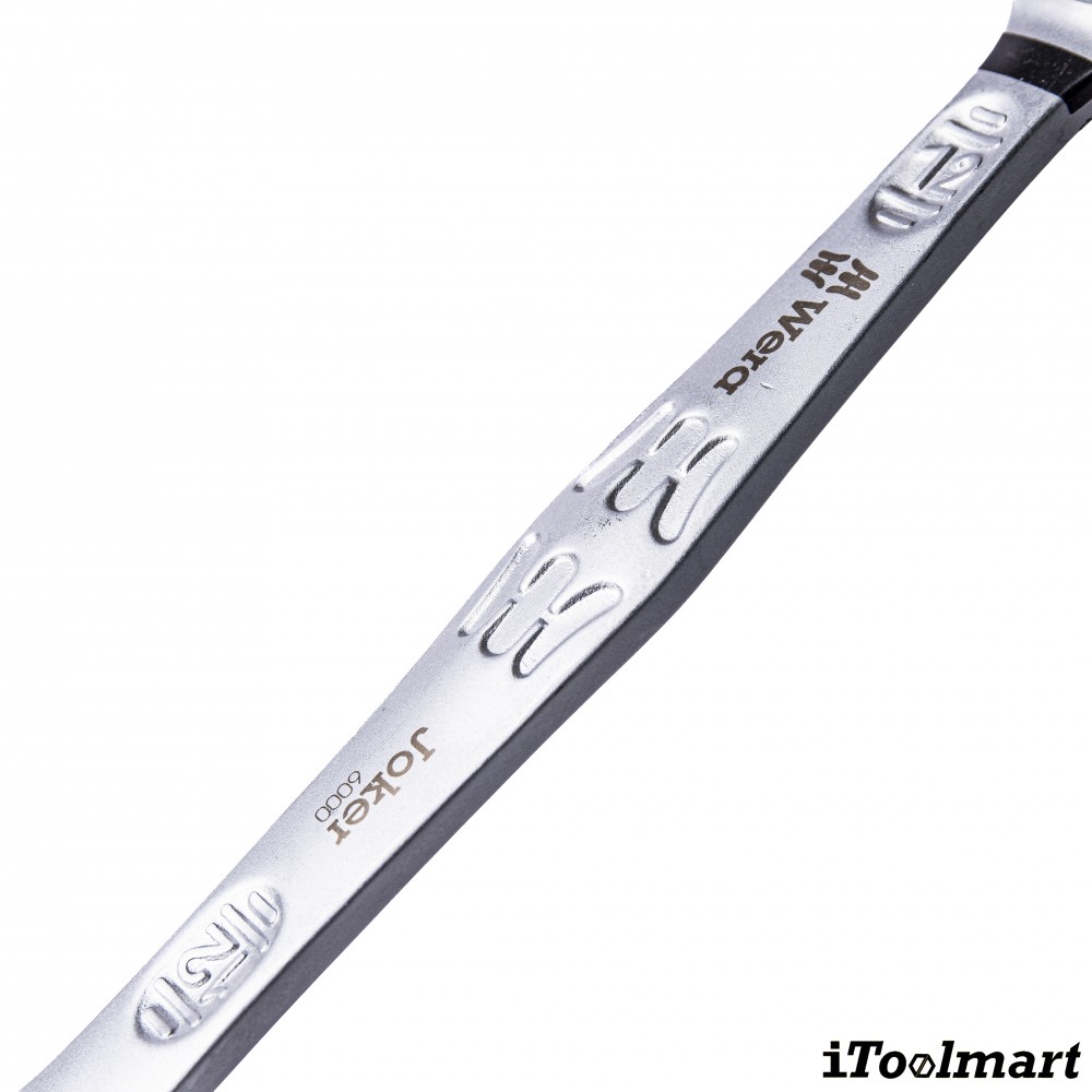 ประแจแหวนข้างฟรี Wera Joker 6000 05073272001 เบอร์ 12
