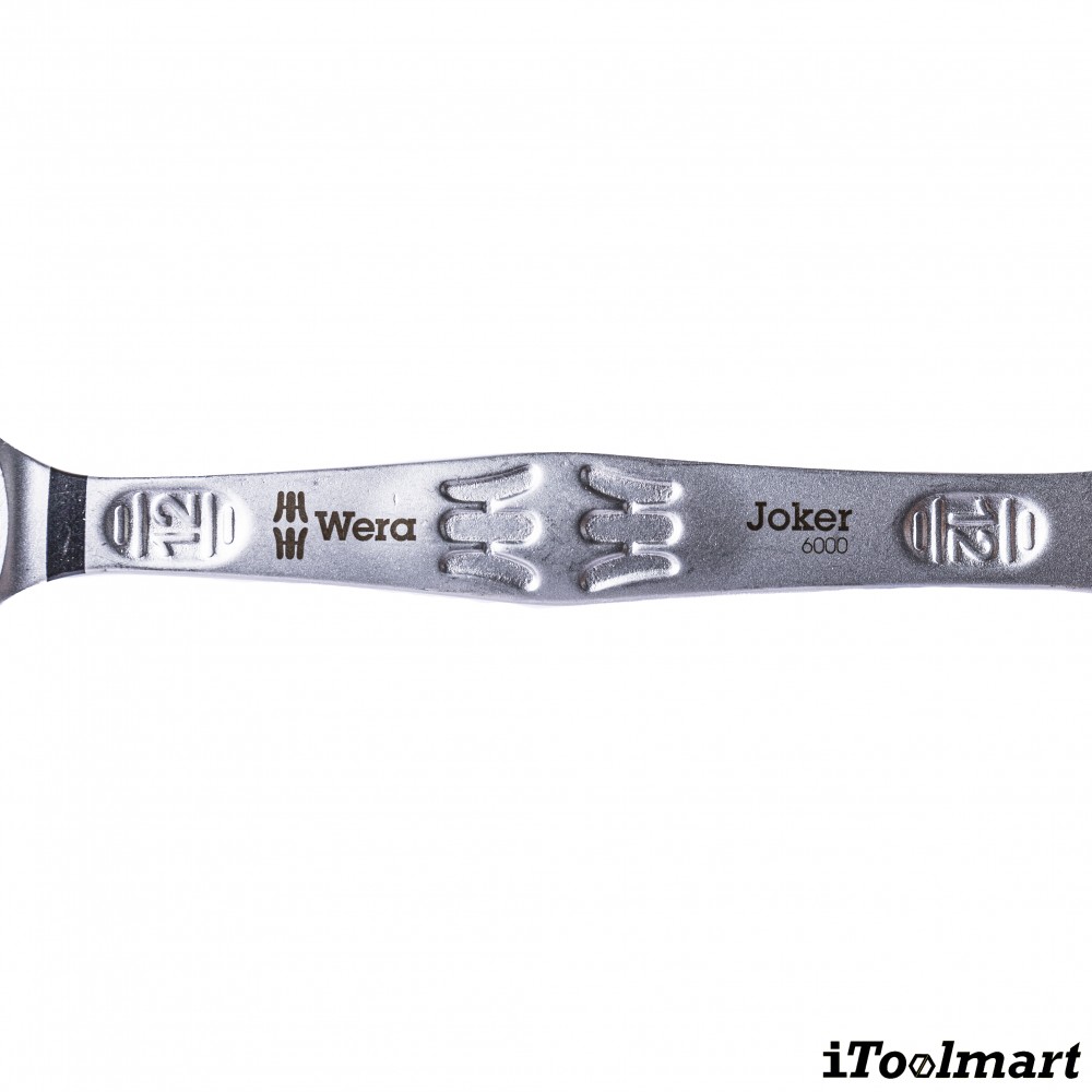 ประแจแหวนข้างฟรี Wera Joker 6000 05073272001 เบอร์ 12